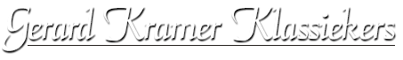 Gerard Kramer Klassiekers